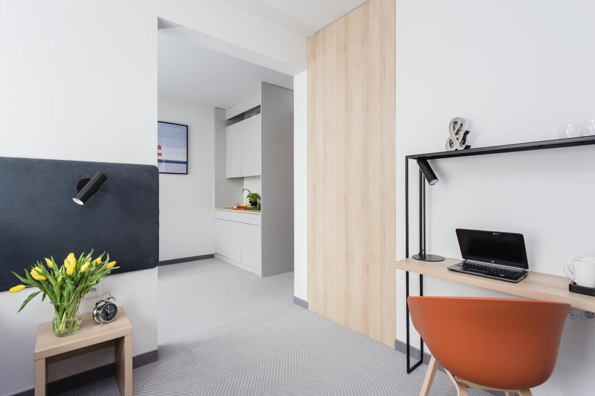 Platinum Hotel&Residence Wilanow 바르샤바 외부 사진