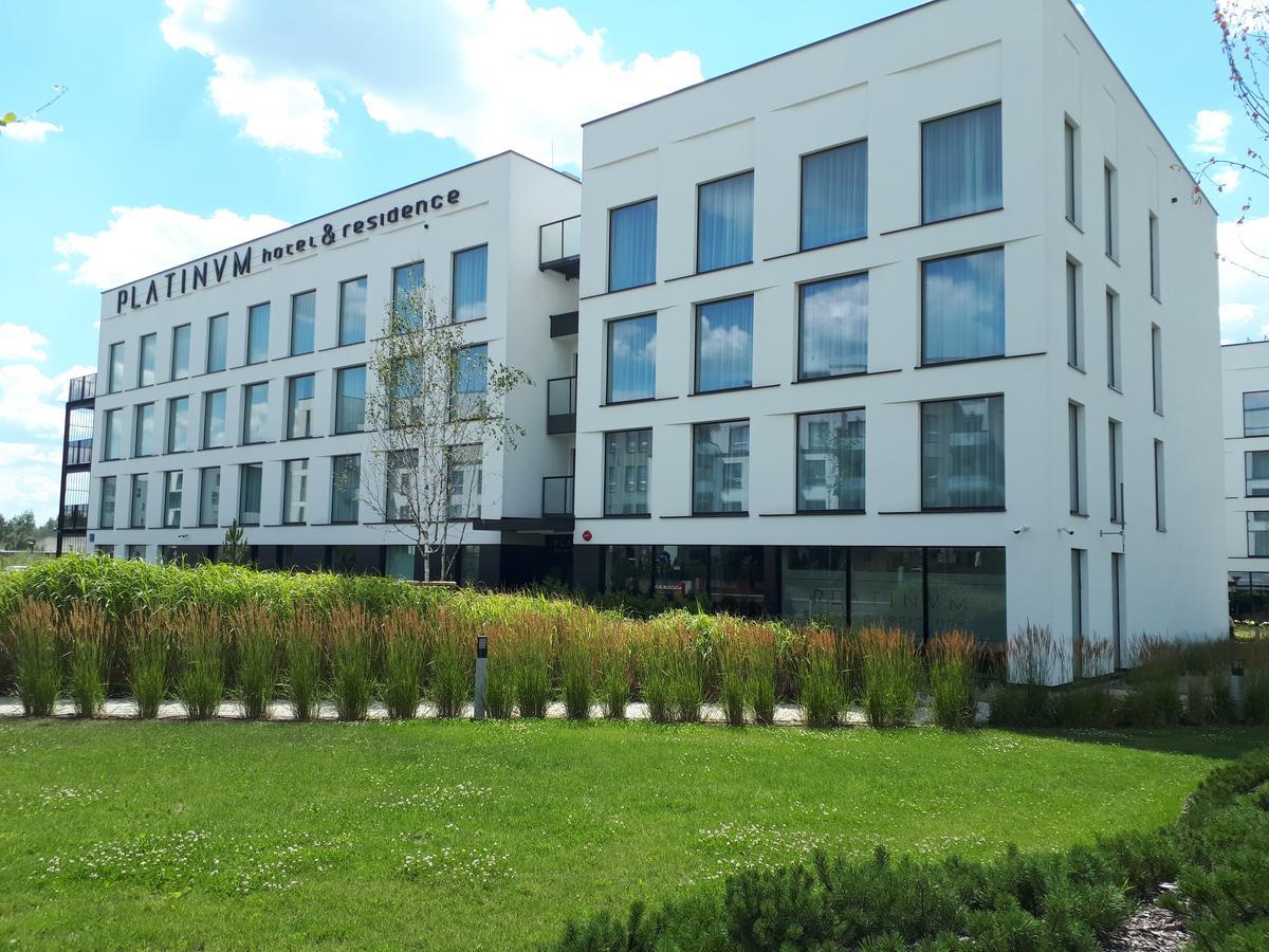 Platinum Hotel&Residence Wilanow 바르샤바 외부 사진